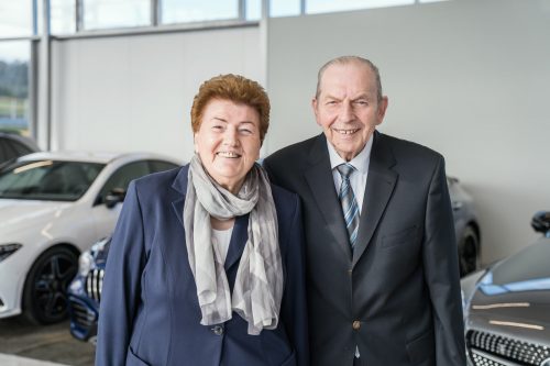 Alois & Rosalia Stelzer Sen.