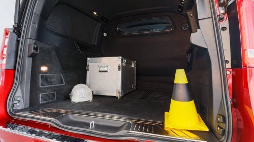 Businessvan Kofferraum