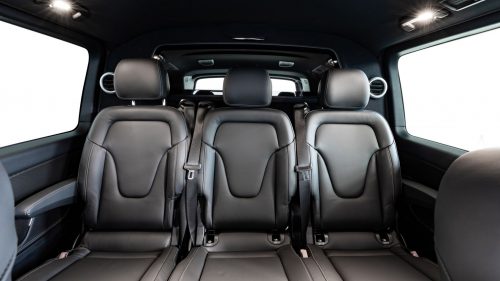 Businessvan Rücksitze