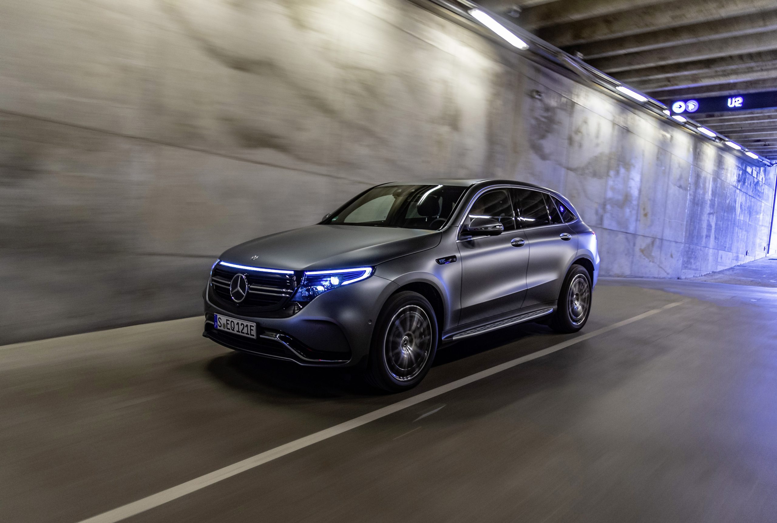 Der Mercedes-Benz EQC