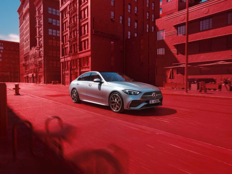 Die neue Mercedes C-Klasse Limousine