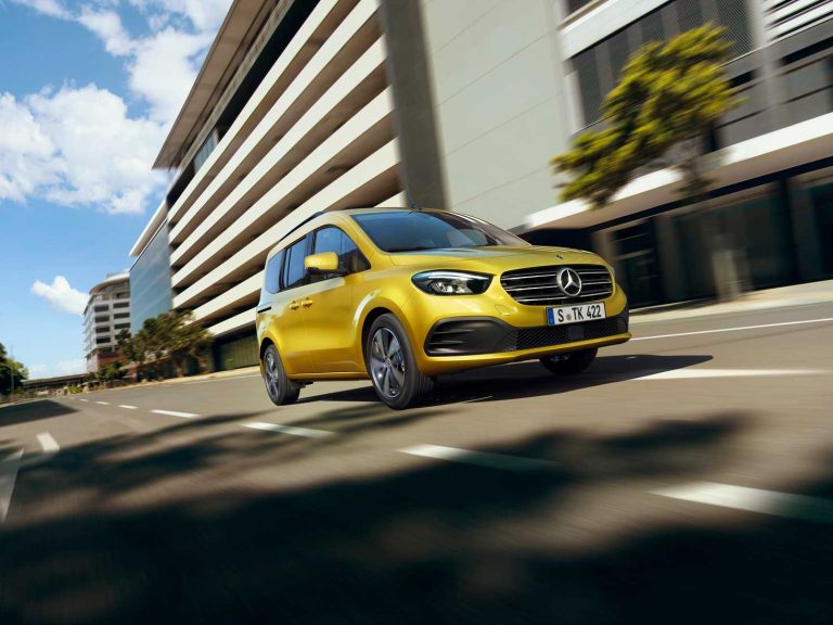 Die neue Mercedes T-Klasse