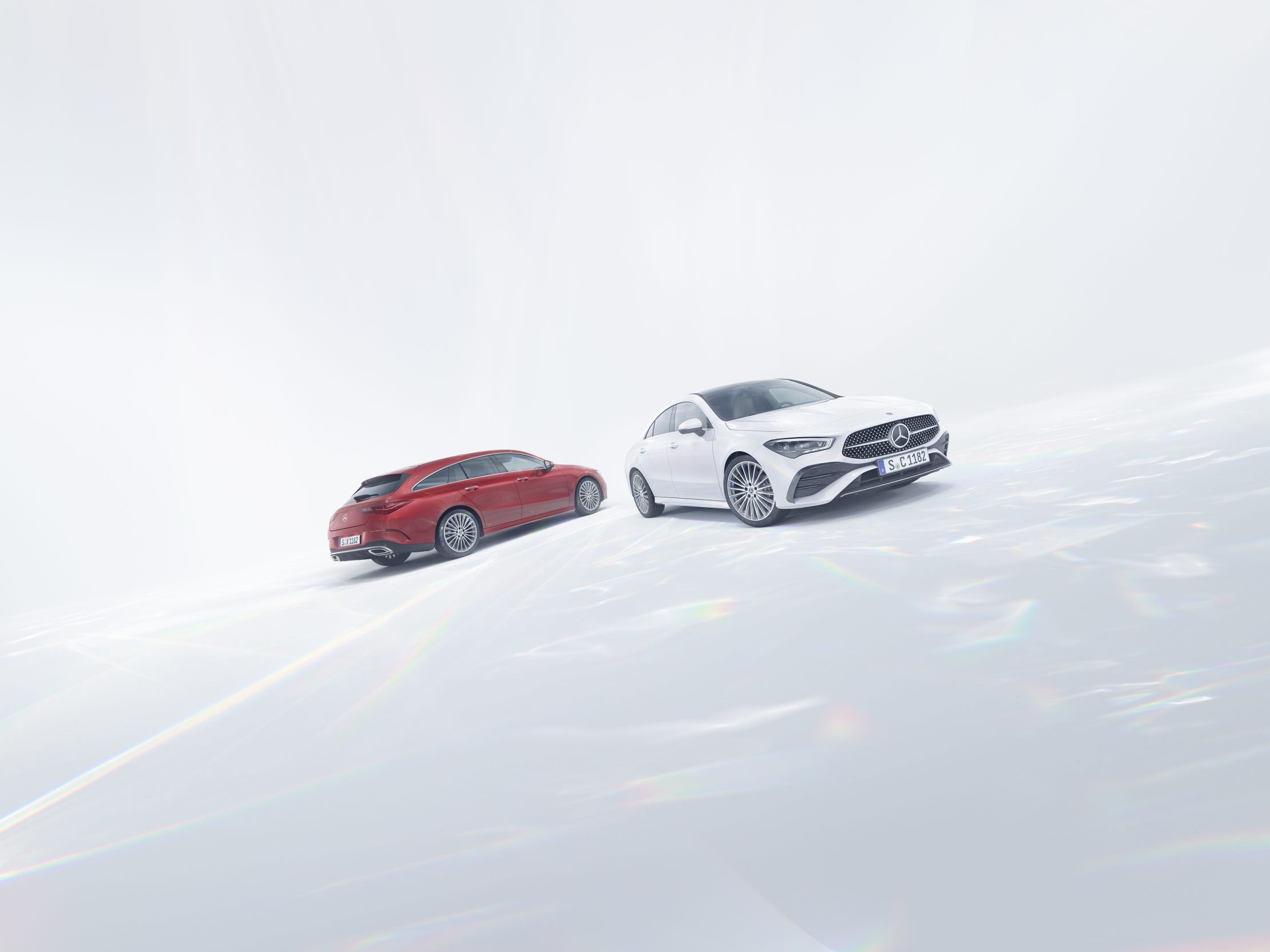 Mercedes-Benz CLA und CLA Shooting Brake