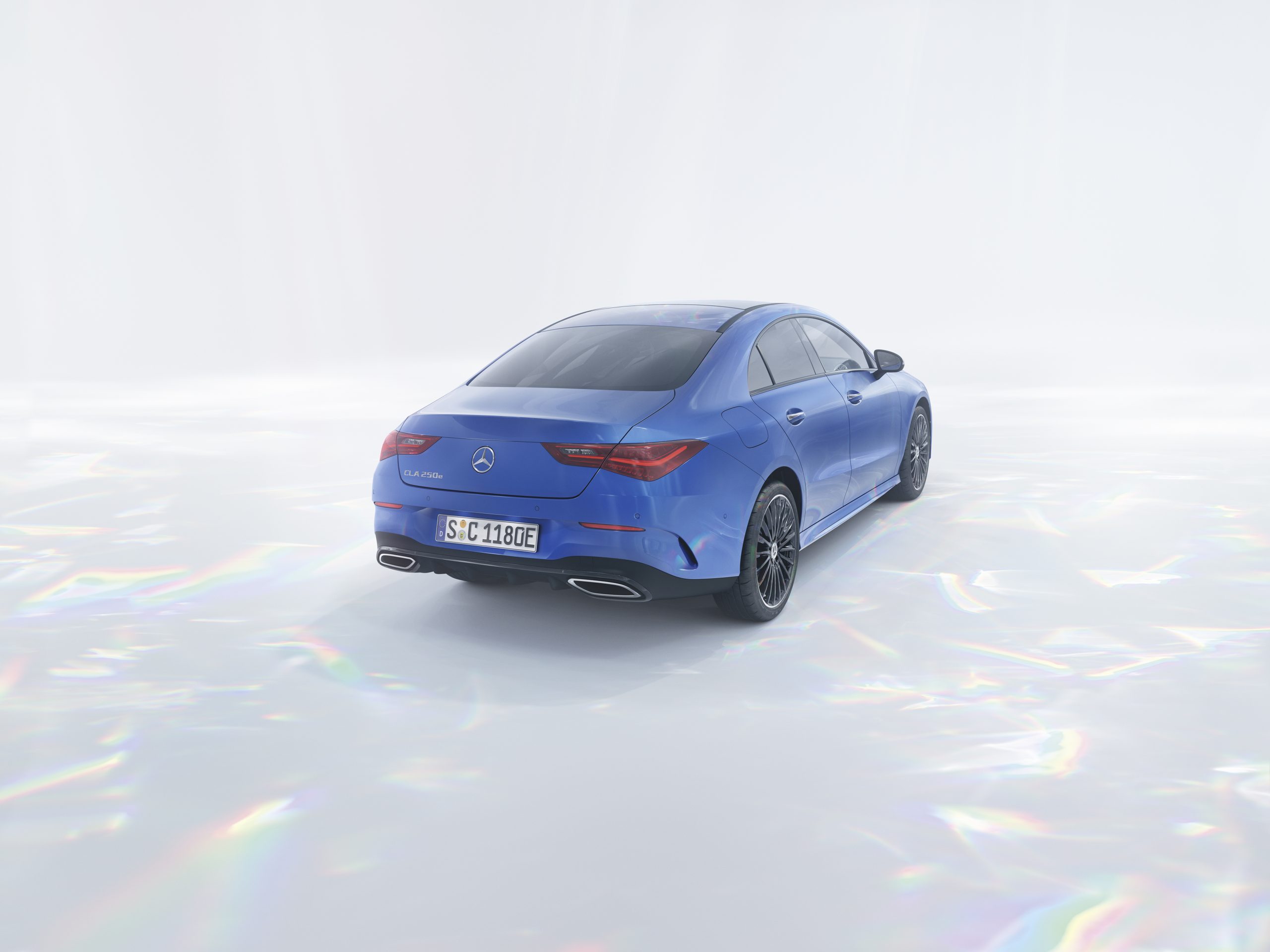 Mercedes Benz CLA Coupe Heck