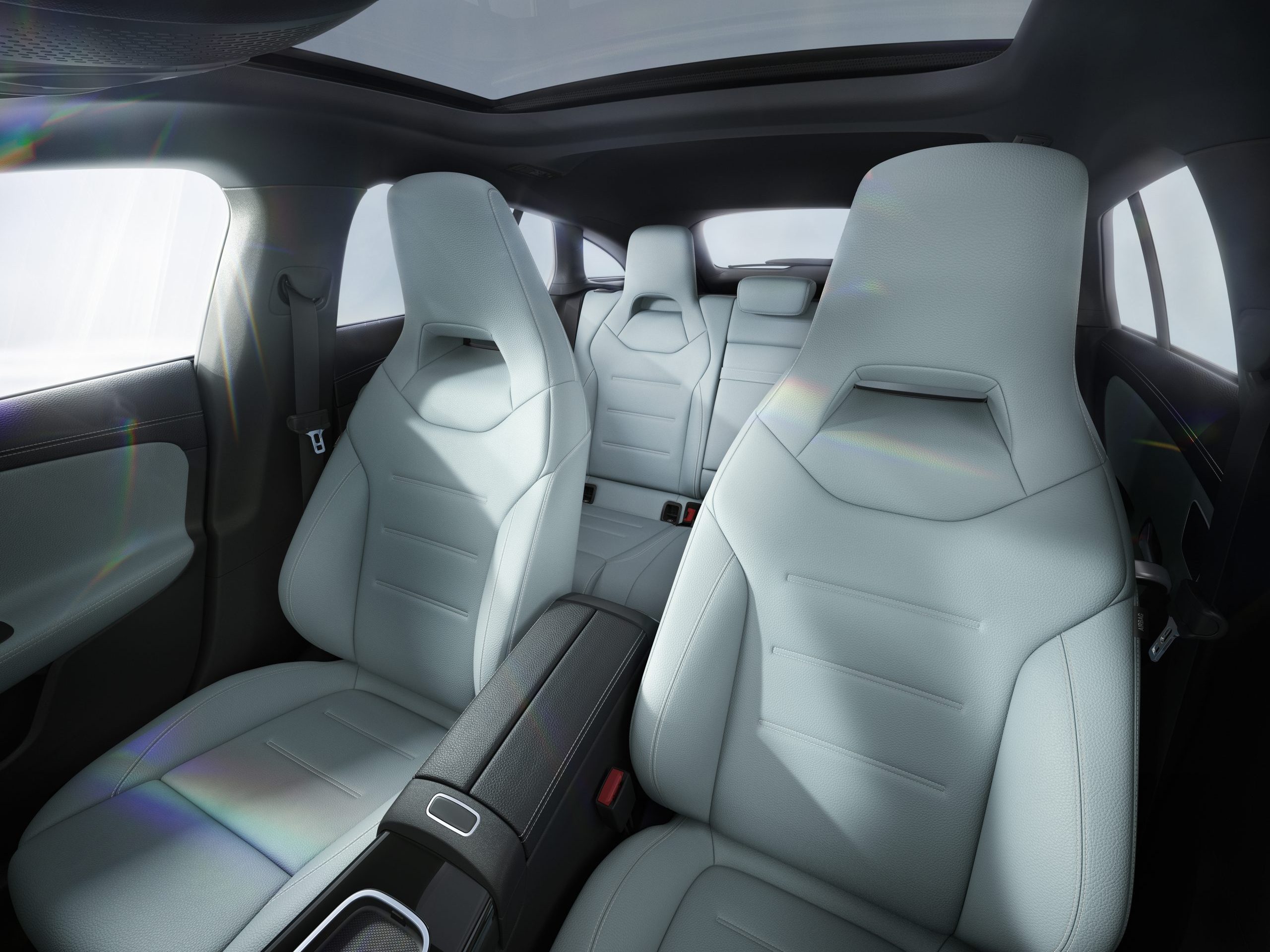 Die Sitze des neue Mercedes Benz CLA