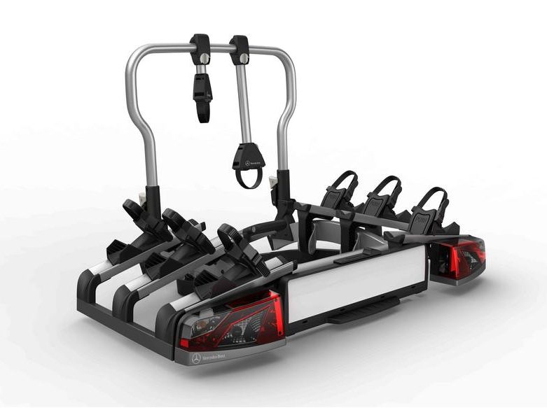 Heckfahrradträger für bis zu 3 Fahrräder