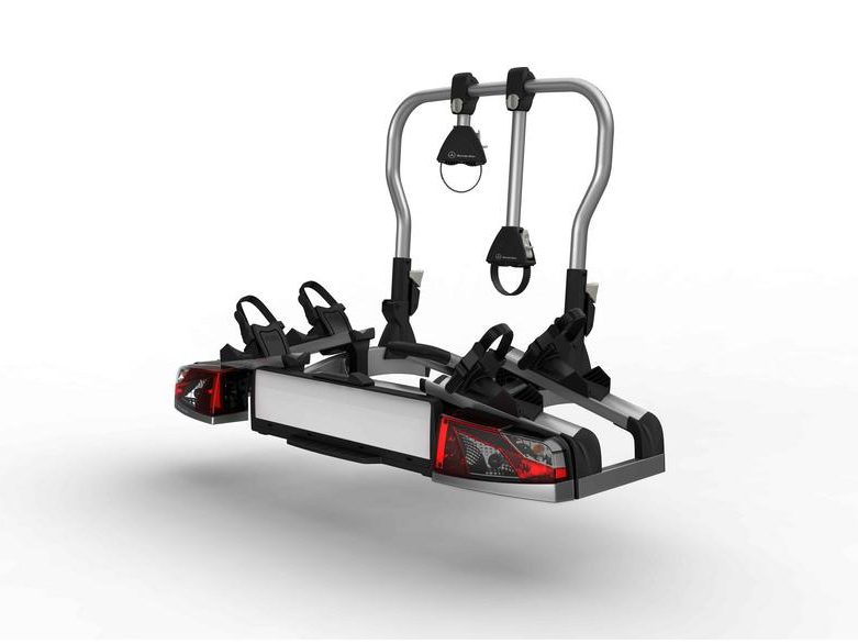 Heckfahrradträger für 2 Fahrräder