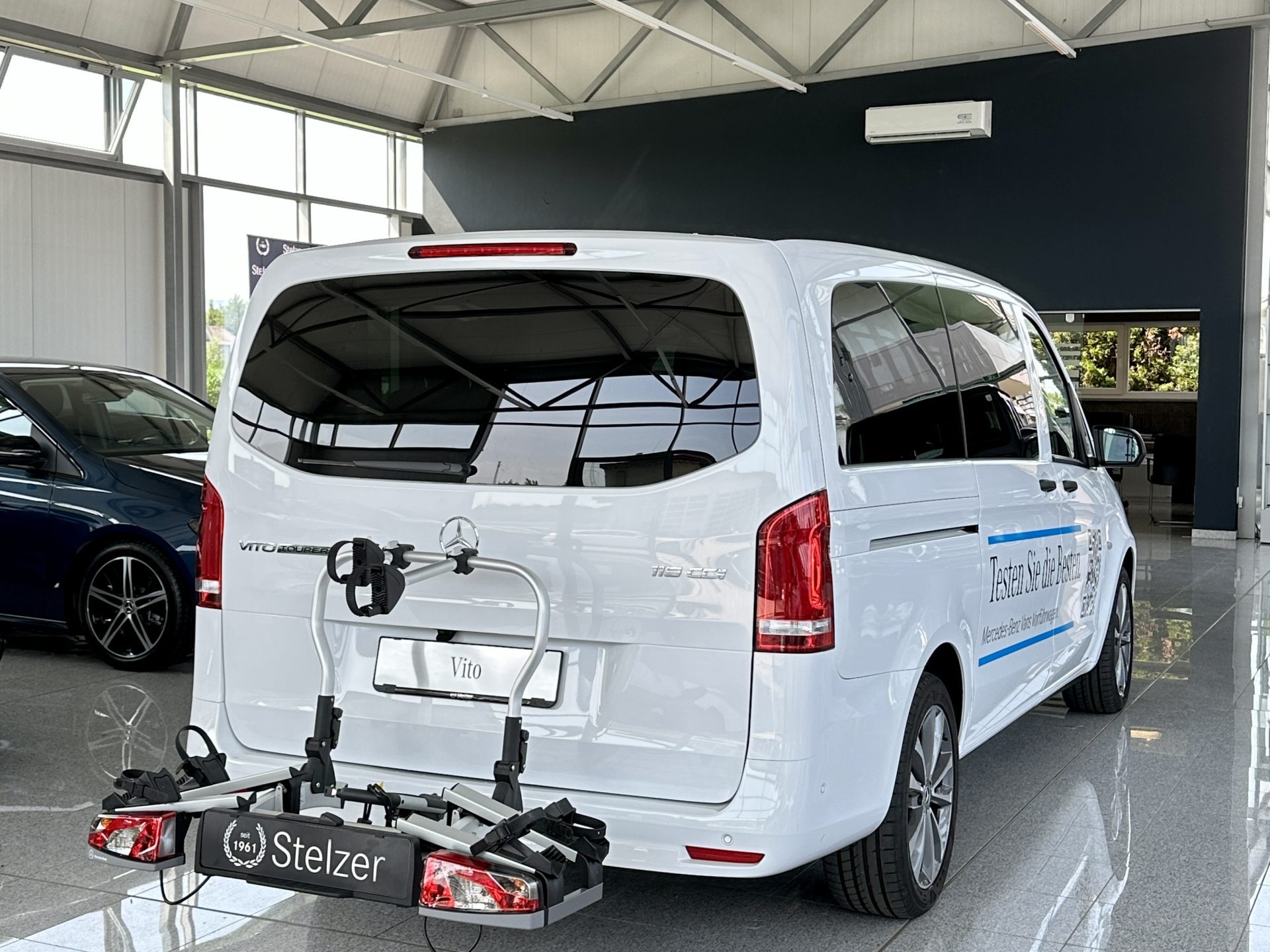 V-klasse Heckfahrradträger