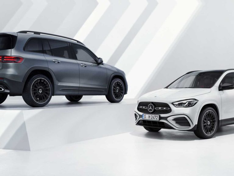 Der neue GLA Facelift