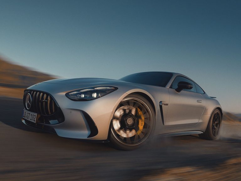 Mercedes-AMG GT Coupe Front